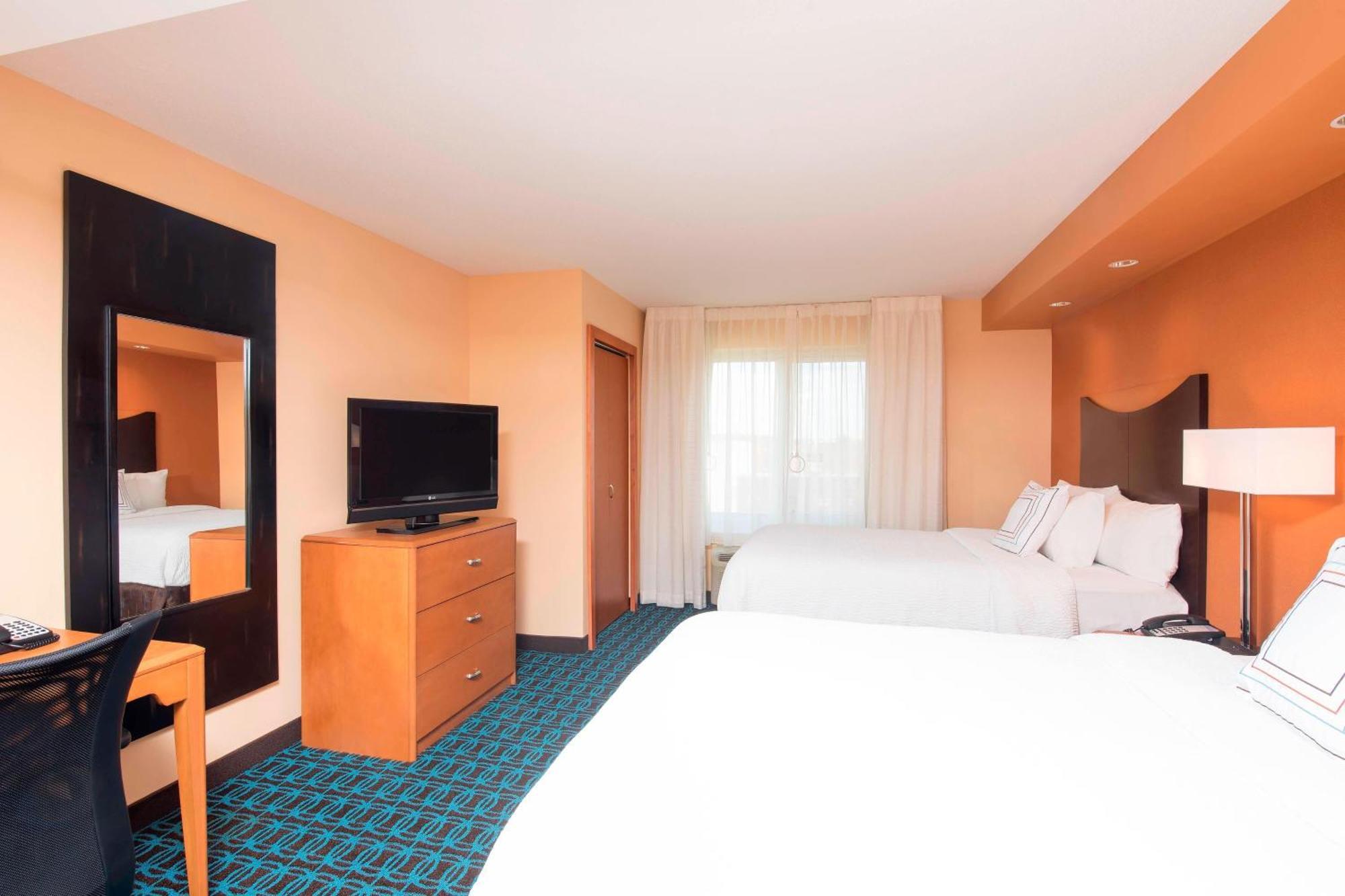 Fairfield Inn & Suites By Marriott Omaha Downtown Экстерьер фото