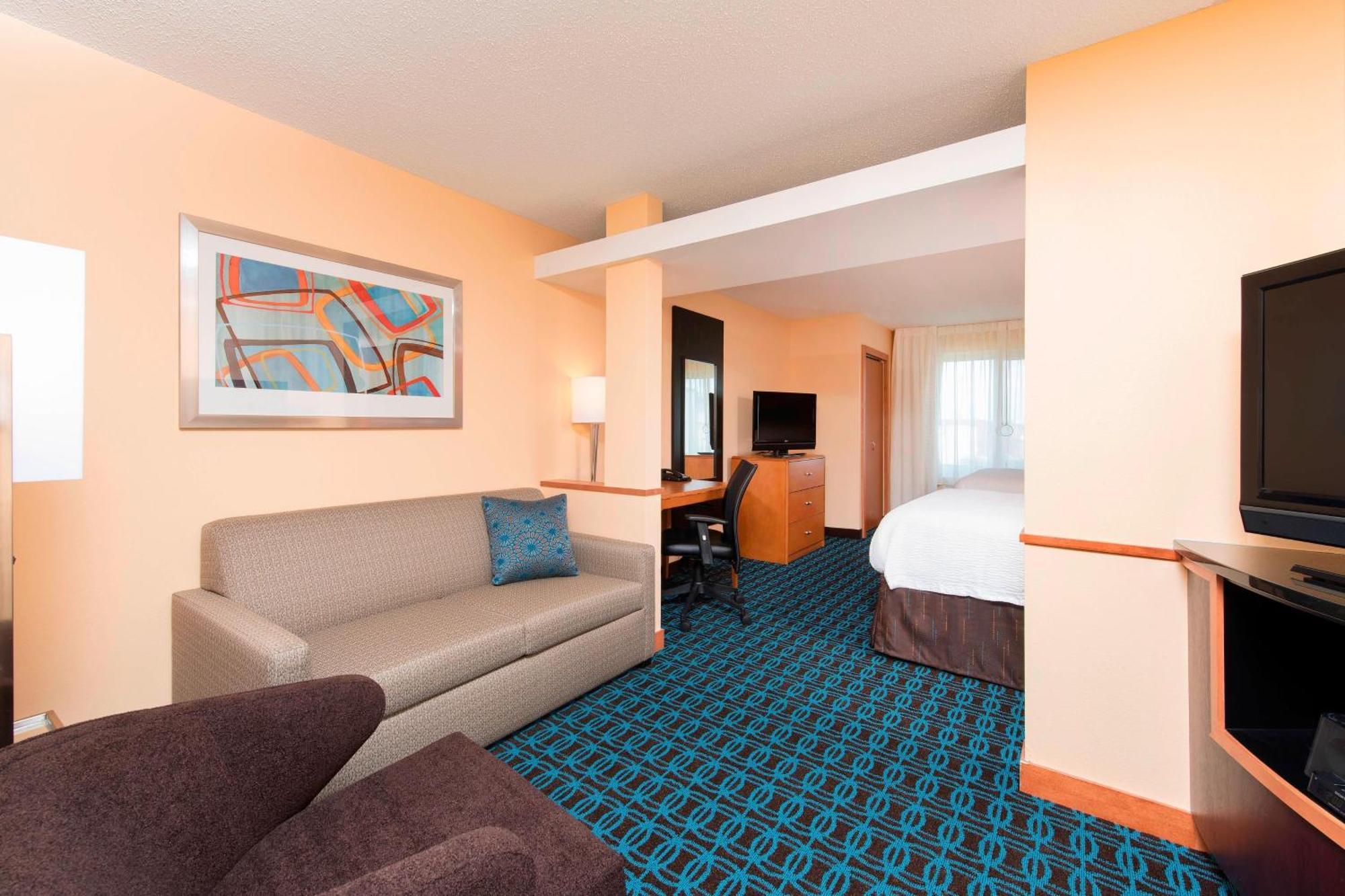 Fairfield Inn & Suites By Marriott Omaha Downtown Экстерьер фото