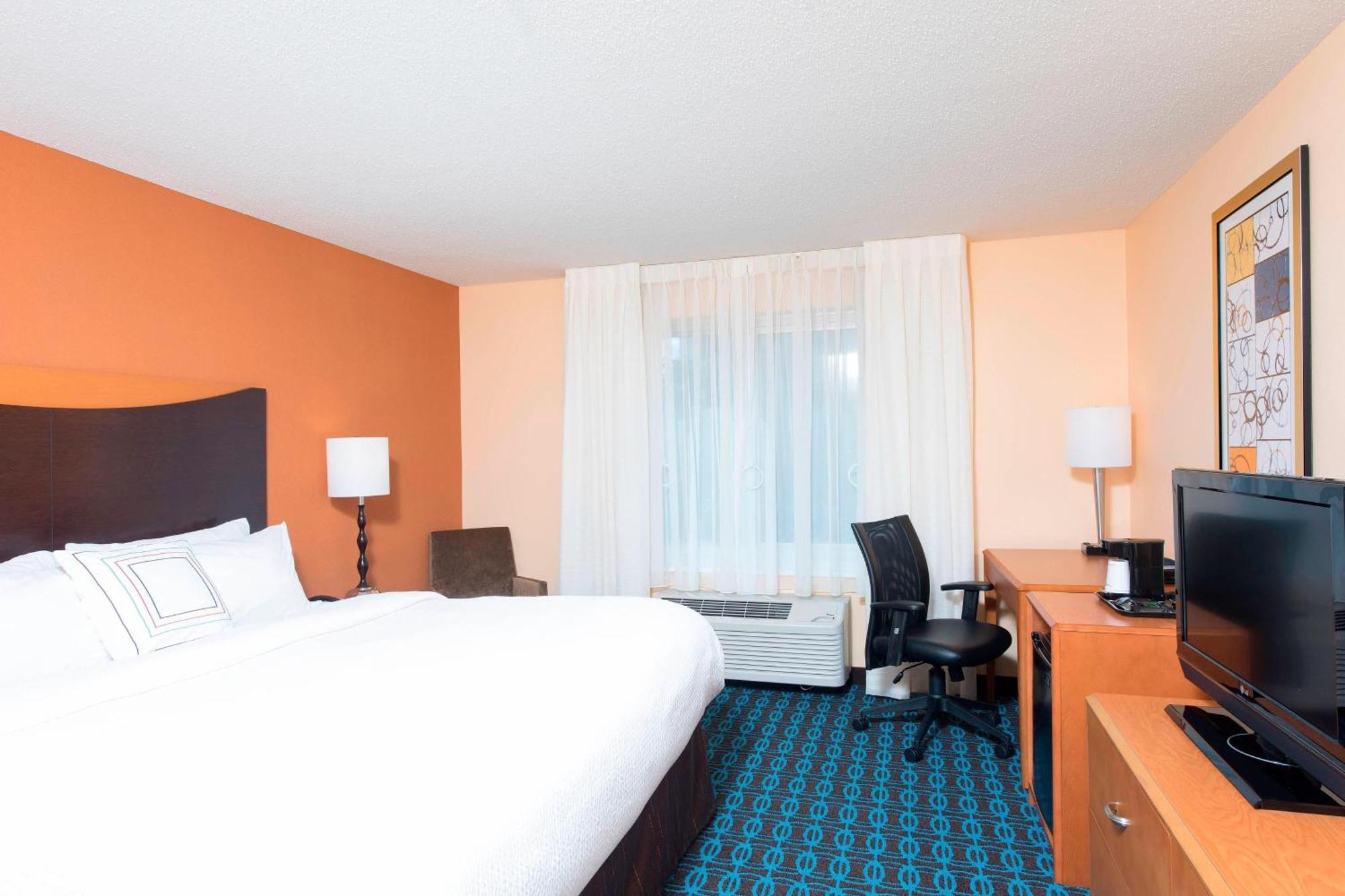 Fairfield Inn & Suites By Marriott Omaha Downtown Экстерьер фото