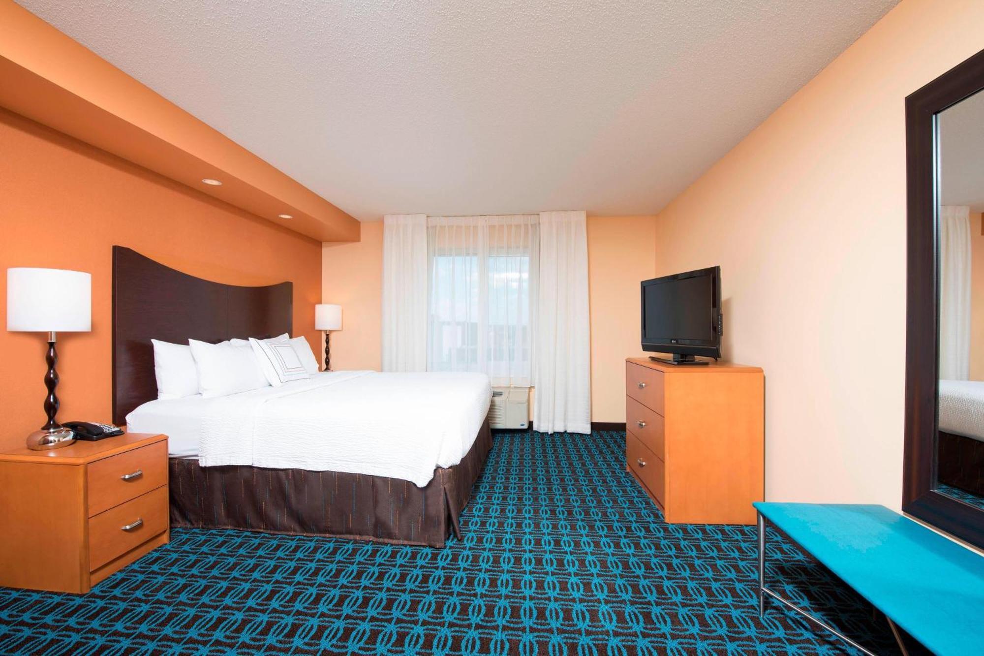 Fairfield Inn & Suites By Marriott Omaha Downtown Экстерьер фото