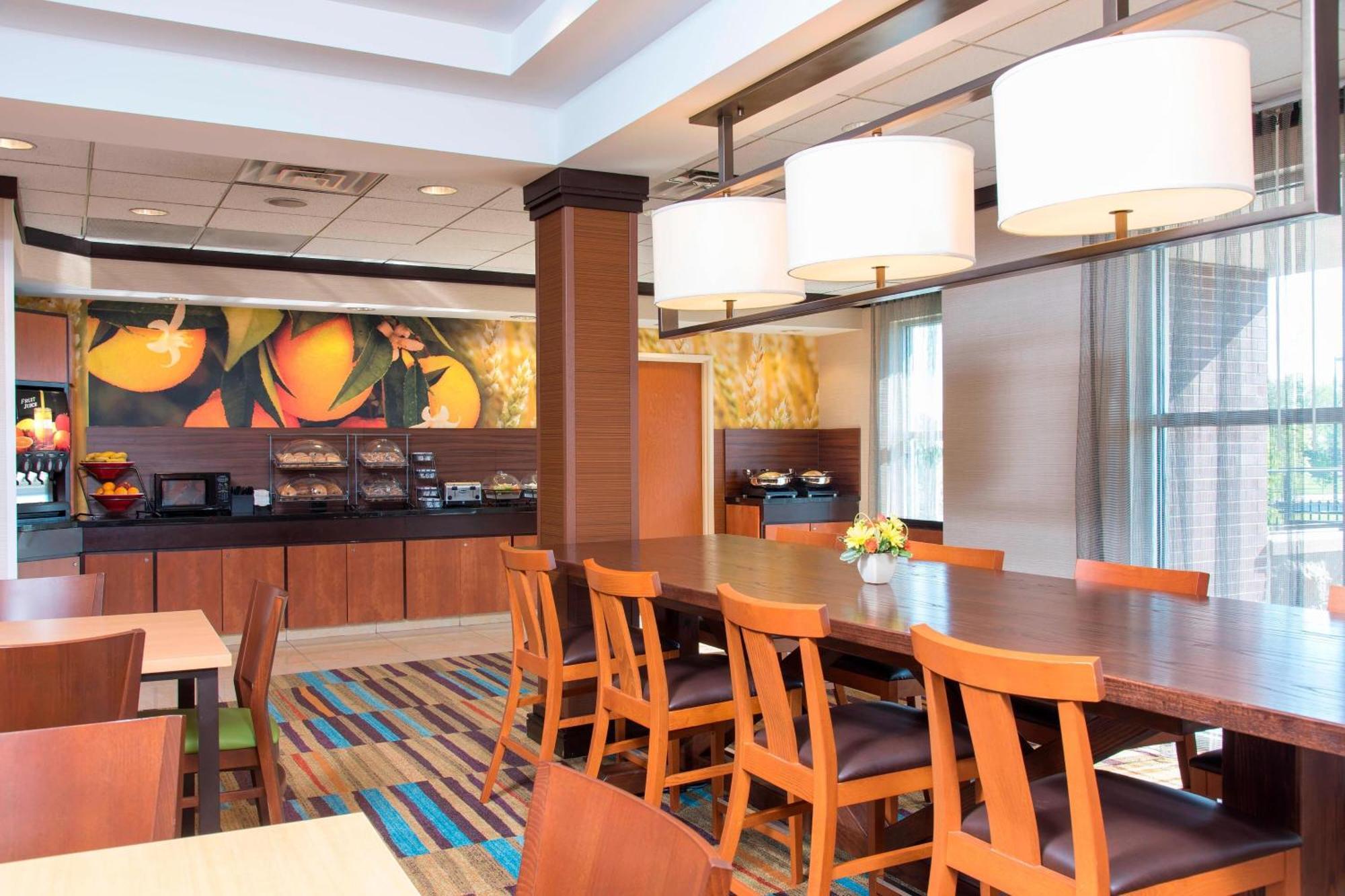 Fairfield Inn & Suites By Marriott Omaha Downtown Экстерьер фото