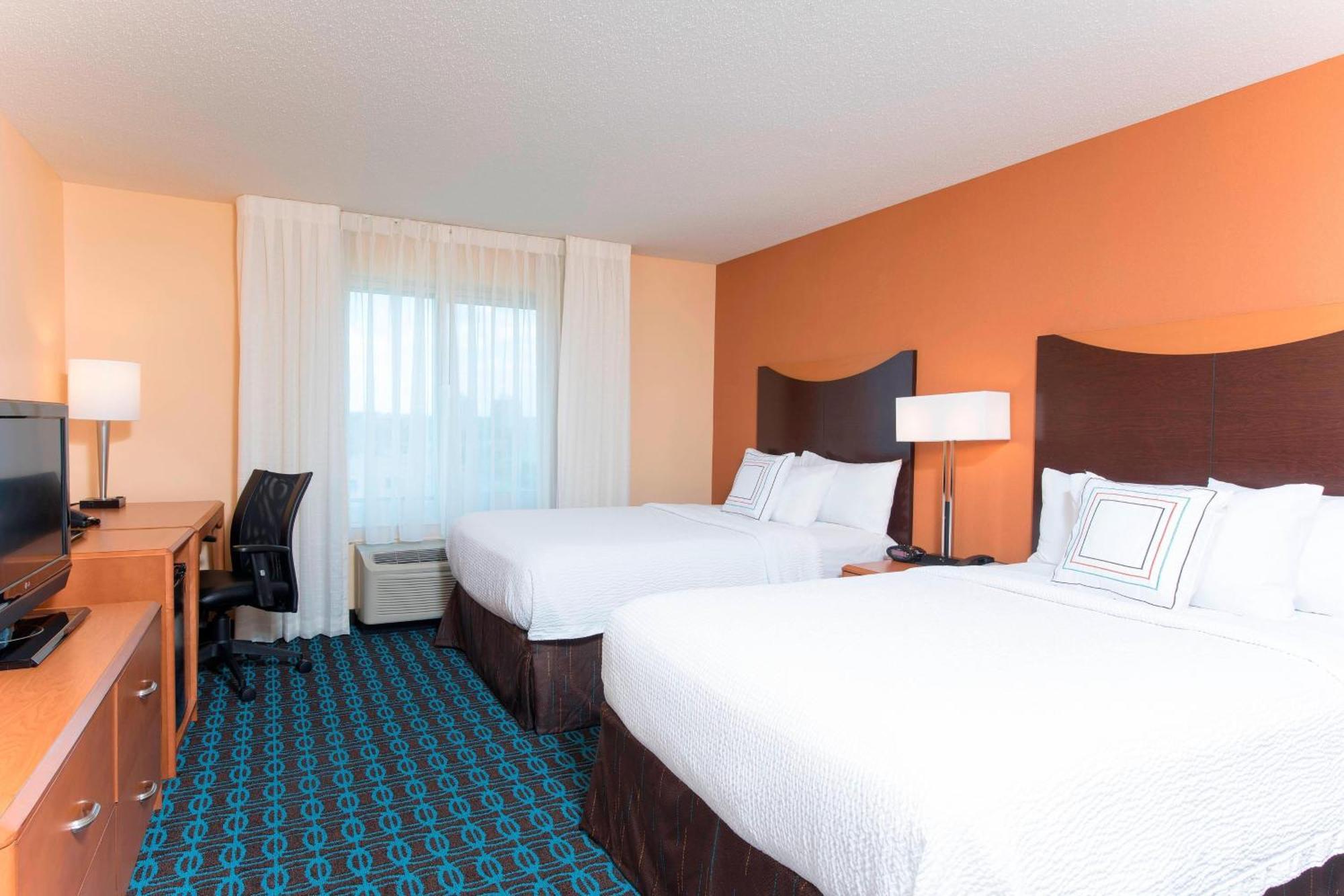 Fairfield Inn & Suites By Marriott Omaha Downtown Экстерьер фото