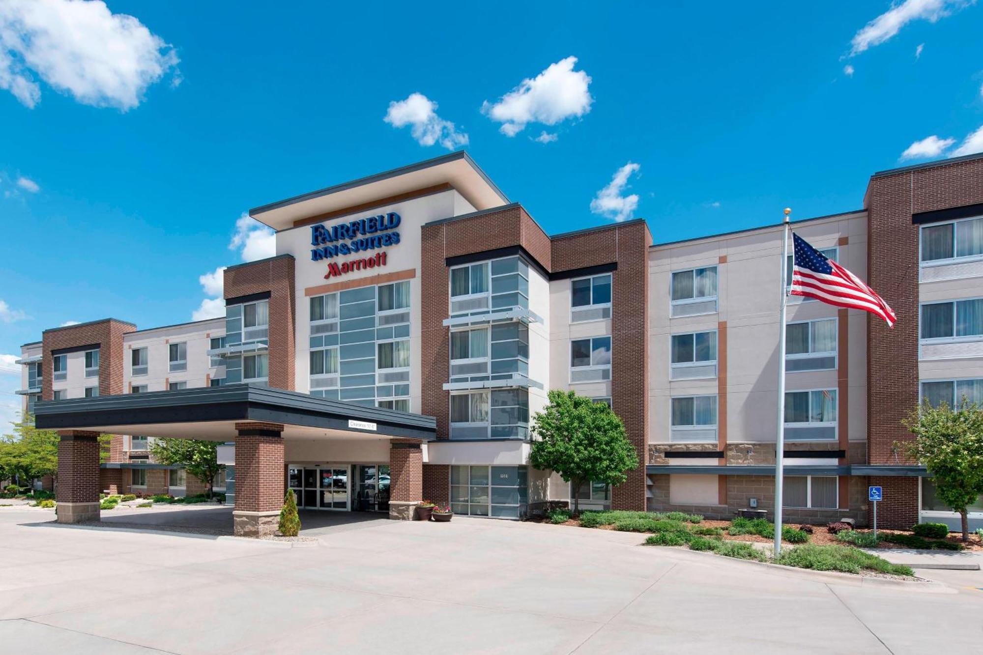Fairfield Inn & Suites By Marriott Omaha Downtown Экстерьер фото