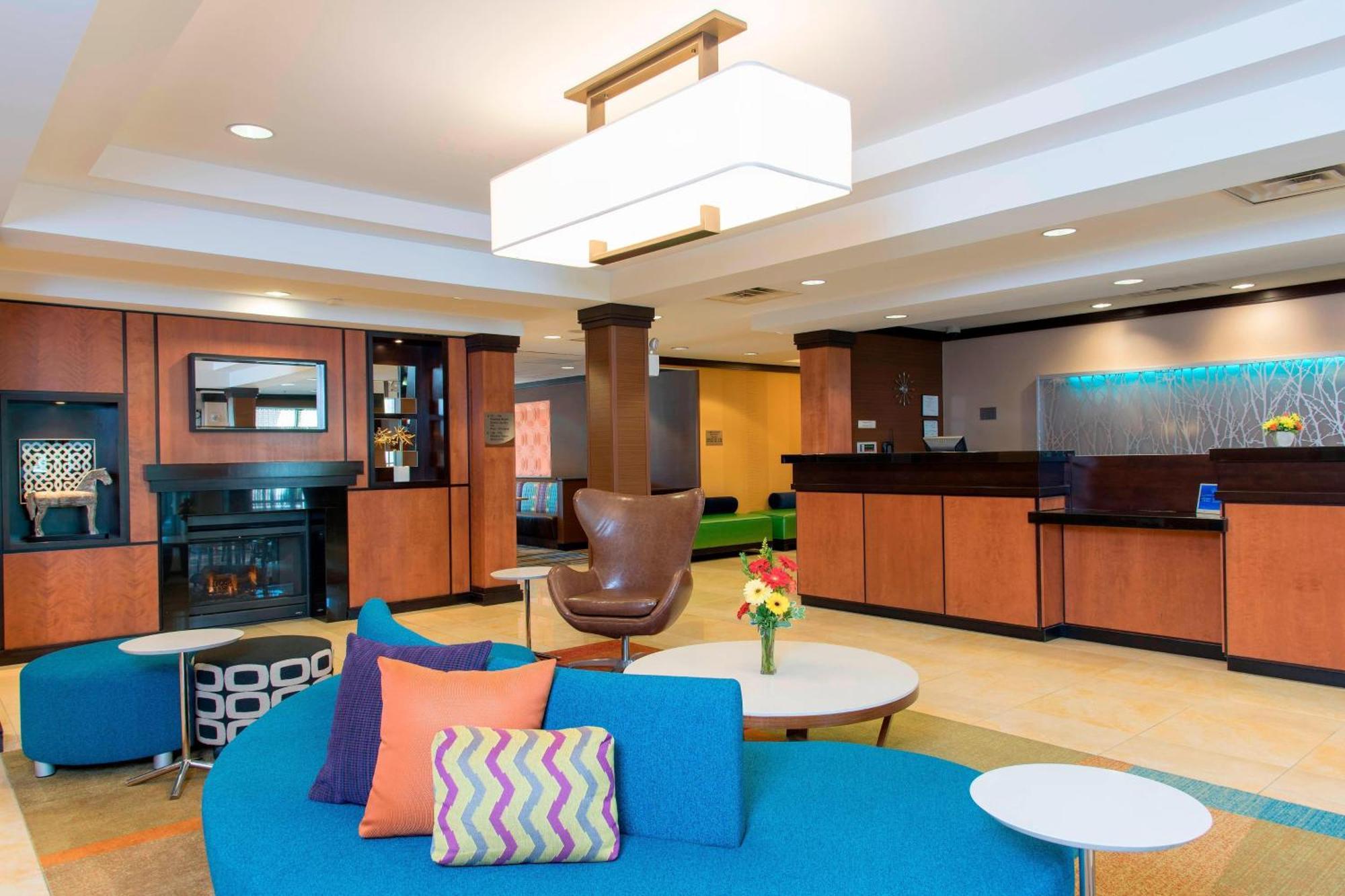 Fairfield Inn & Suites By Marriott Omaha Downtown Экстерьер фото